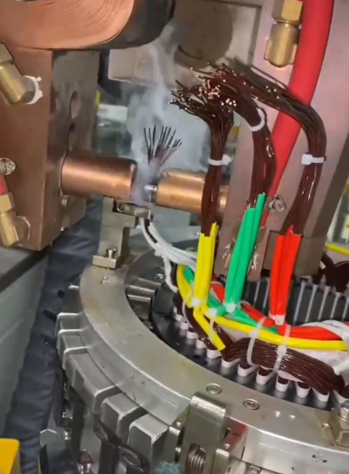 新能源电机焊接设备